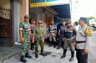 Babinsa Denbar Atensi Turnamen Tenis Meja Cup