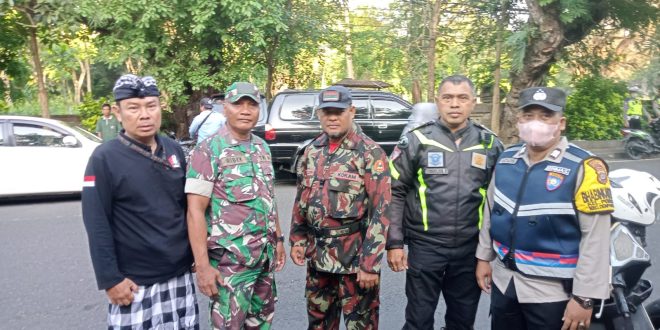 Babinsa Koramil 1611-07/Denbar Atensi Pawai Ta`Aruf Gerakan Kepanduan Hizbul Wathan