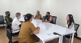 Koramil 1611-02/Densel Turut Serta Dalam Menindaklanjuti Saluran Drainase