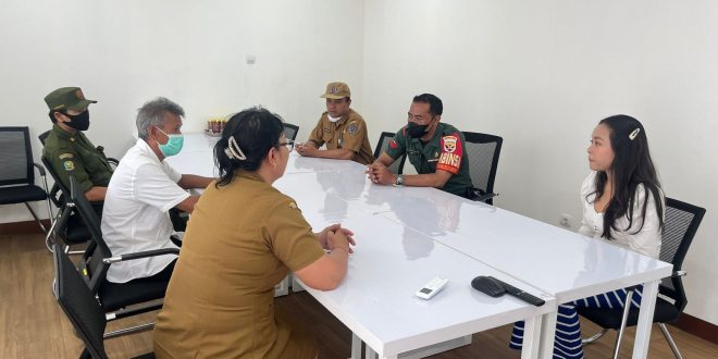 Koramil 1611-02/Densel Turut Serta Dalam Menindaklanjuti Saluran Drainase