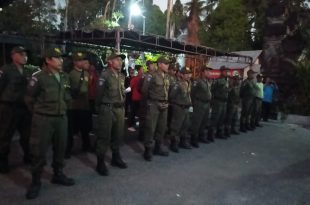 Tertibkan Pendataan Administrasi Kependudukan, Babinsa Desa Taman Dampingi Sidak