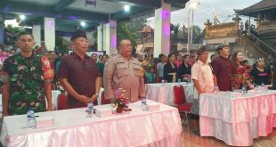 Babinsa Abiansemal Turut Hadir Dalam Perayaan Hari Ibu