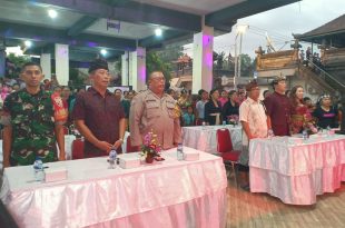 Babinsa Abiansemal Turut Hadir Dalam Perayaan Hari Ibu