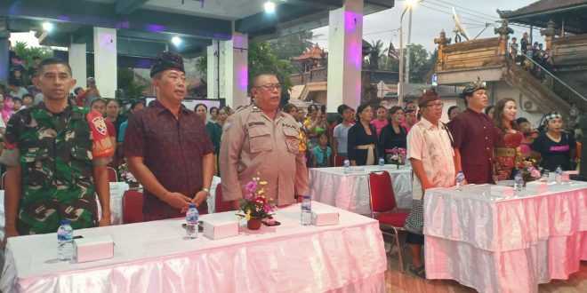 Babinsa Abiansemal Turut Hadir Dalam Perayaan Hari Ibu