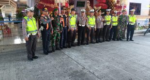 Personel Koramil 1611-04/Mengwi Tetap Siaga Pengamanan Nataru 2024